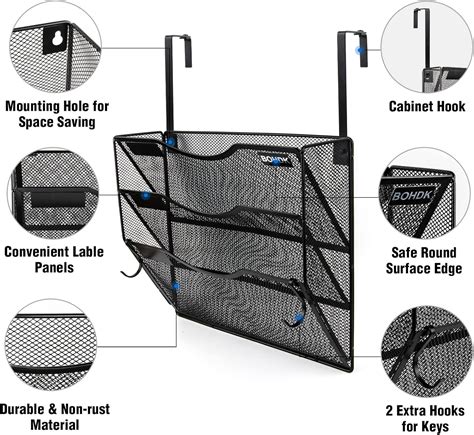 hanging door file holder.